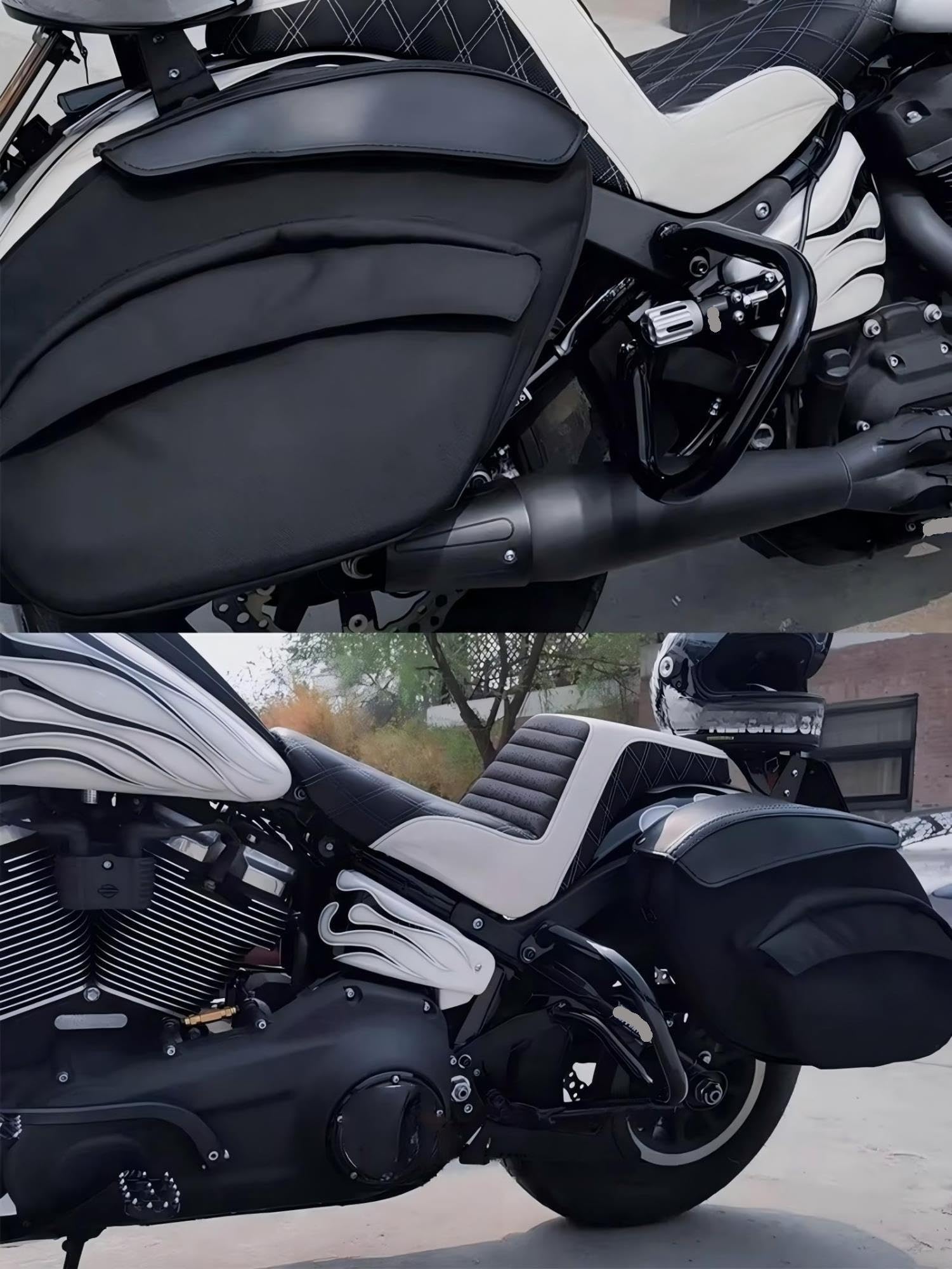 Protezione Paraurti Moto Per Low Rider ST 2023-2025