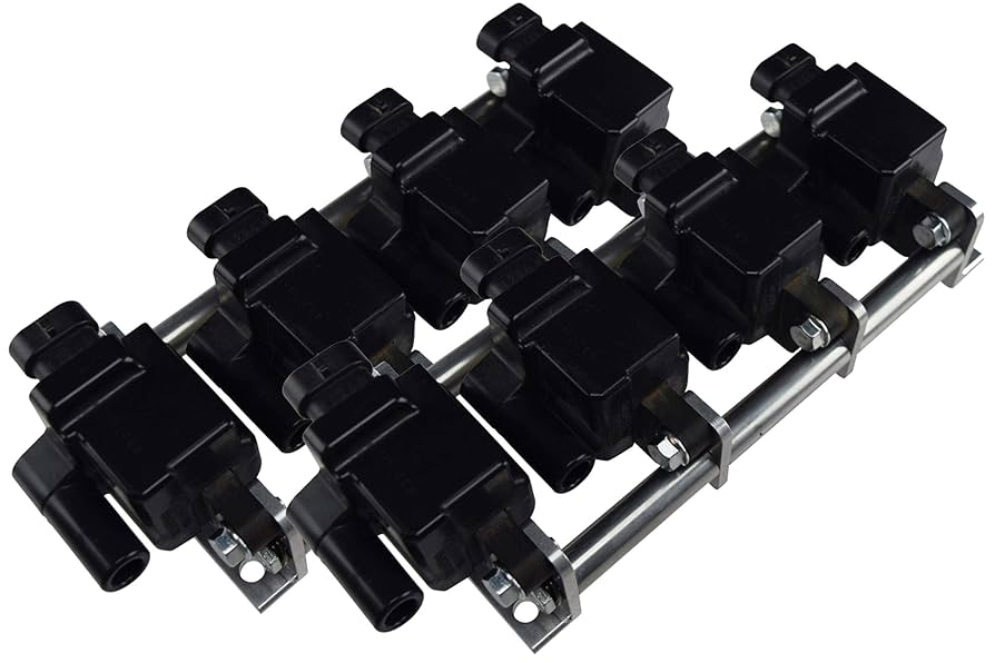 Amazon.com: ICT Billet LS Truck Square - Remote Mount Coil