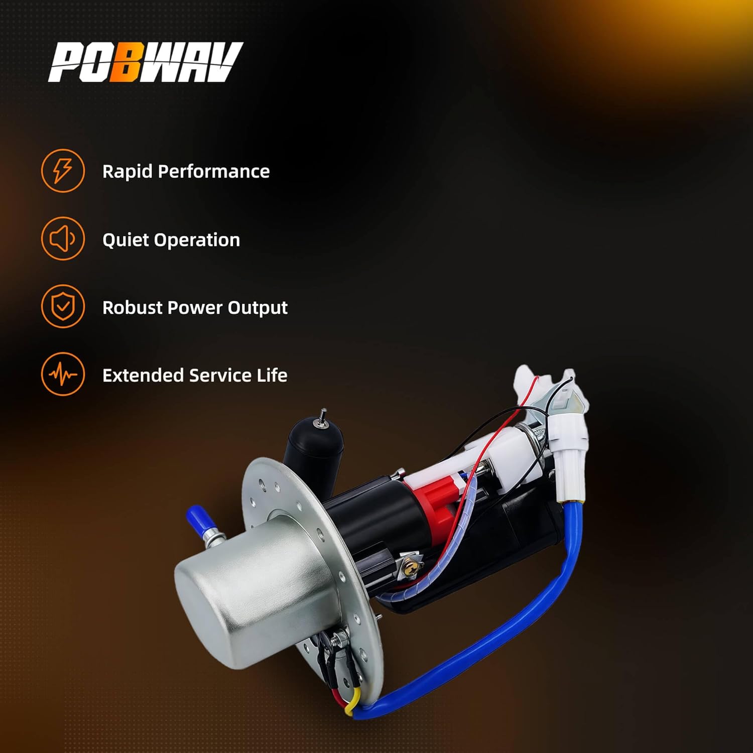 1510001H00 Fuel Pump Assembly Compatible with 2006 2007 Suzuki GSXR-600 GSXR-750 - Image 4
