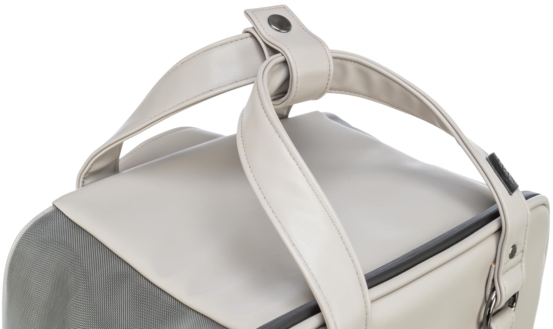 TRIXIE Mochila CityStyle, 30 × 20 × 40 cm, Gris Claro, para Perros