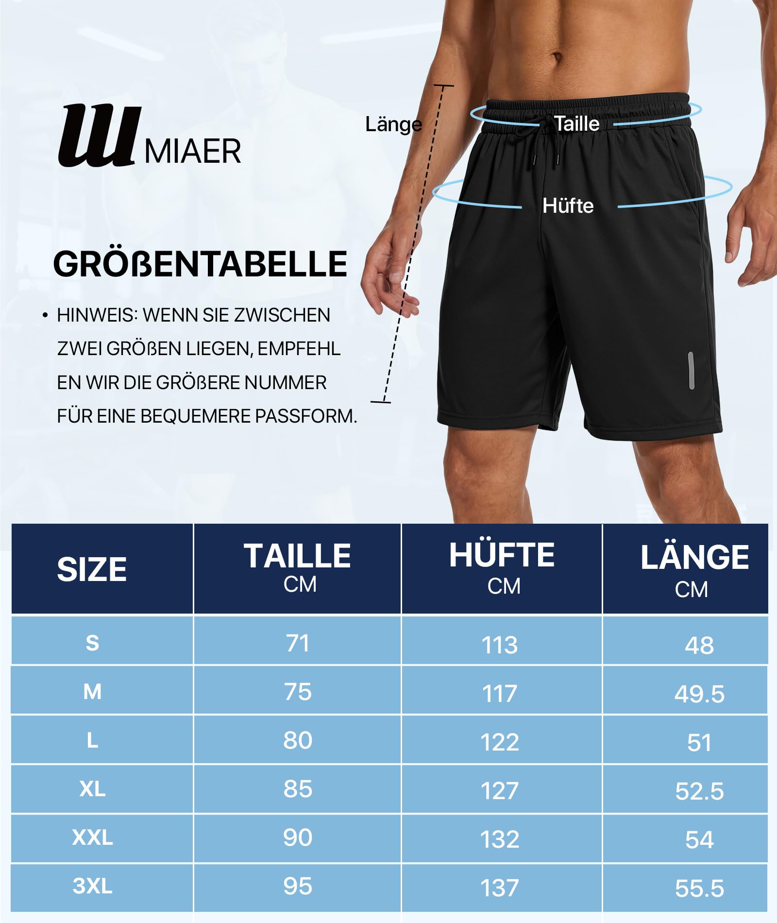 UUMIAER Pantaloncini da ginnastica da uomo, ultra leggeri, ad asciugatura rapida, 17,8 cm, per allenamento e corsa | Pantaloncini da basket con tasche profonde con cerniera per sport, tennis, pickleball, calcio, esercizio attivo