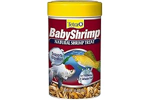 Tetra BabyShrimp: The Ultimate Treat for Your Aquarium Fish