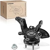 Vista 10 de A-Premium Conjunto de cubo de cojinete de rueda y nudillo de dirección delantero izquierdo compatible con Ford Escape 2005-2012 y Mazda Tribute