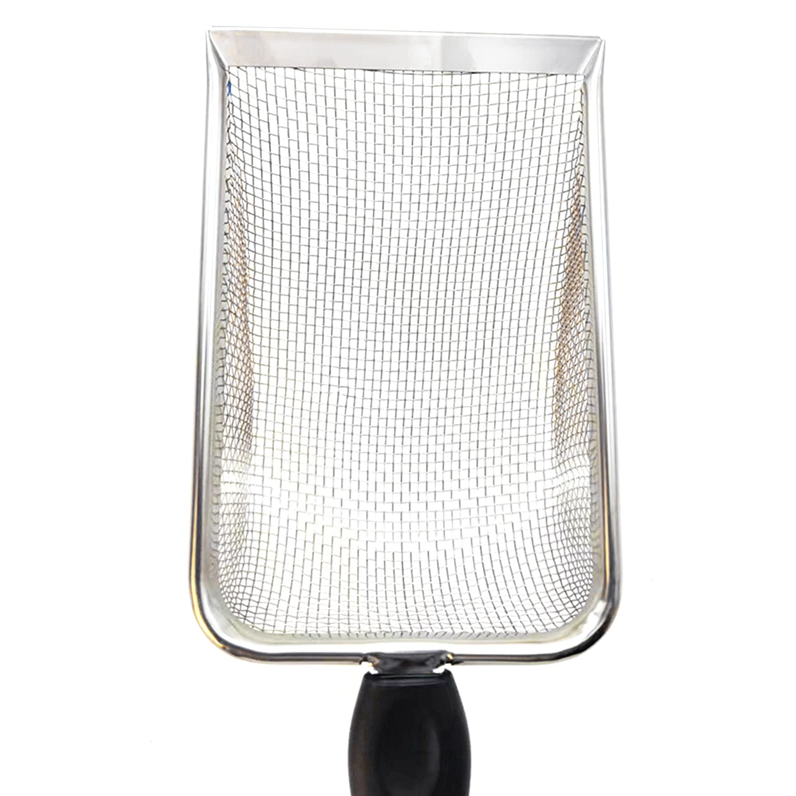 Rettili Acciaio Inox Sabbia Paletta In Metallo Setaccio Rete Fine Terrario Substrati Cleaner Angolo Setaccio Cleaner