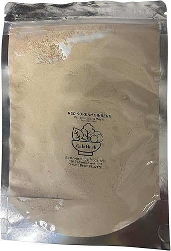 Polvo de extracto de ginseng coreano rojo 50 g 1.76 oz