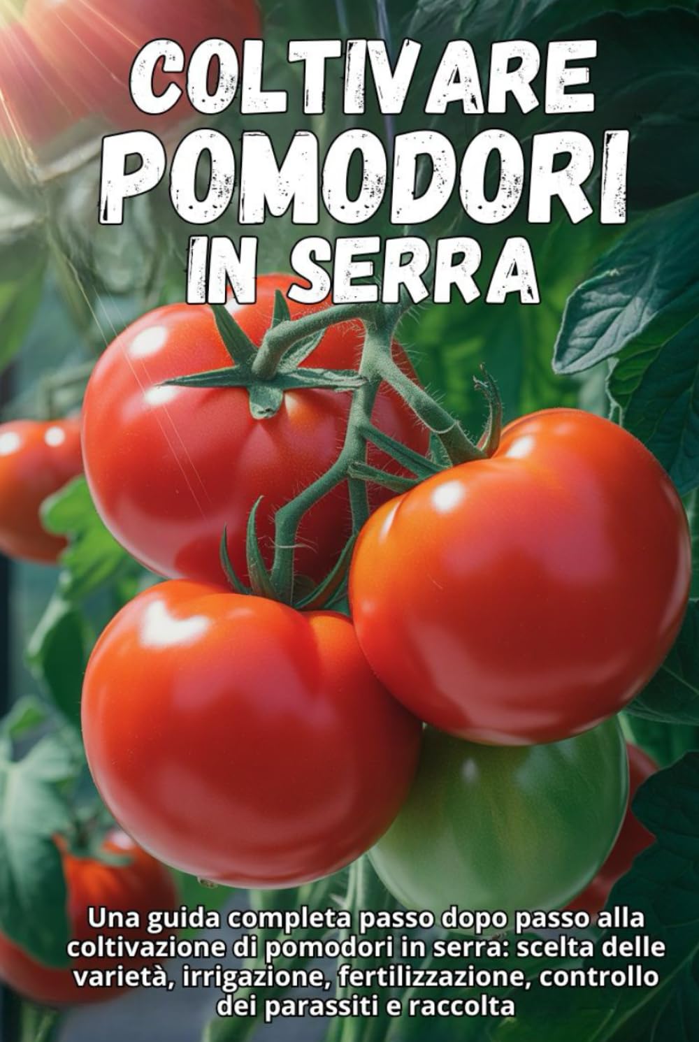 Coltivare pomodori in serra: Una guida completa passo dopo passo alla coltivazione di pomodori in serra: scelta delle varietà, irrigazione, fertilizzazione, controllo dei parassiti e raccolta