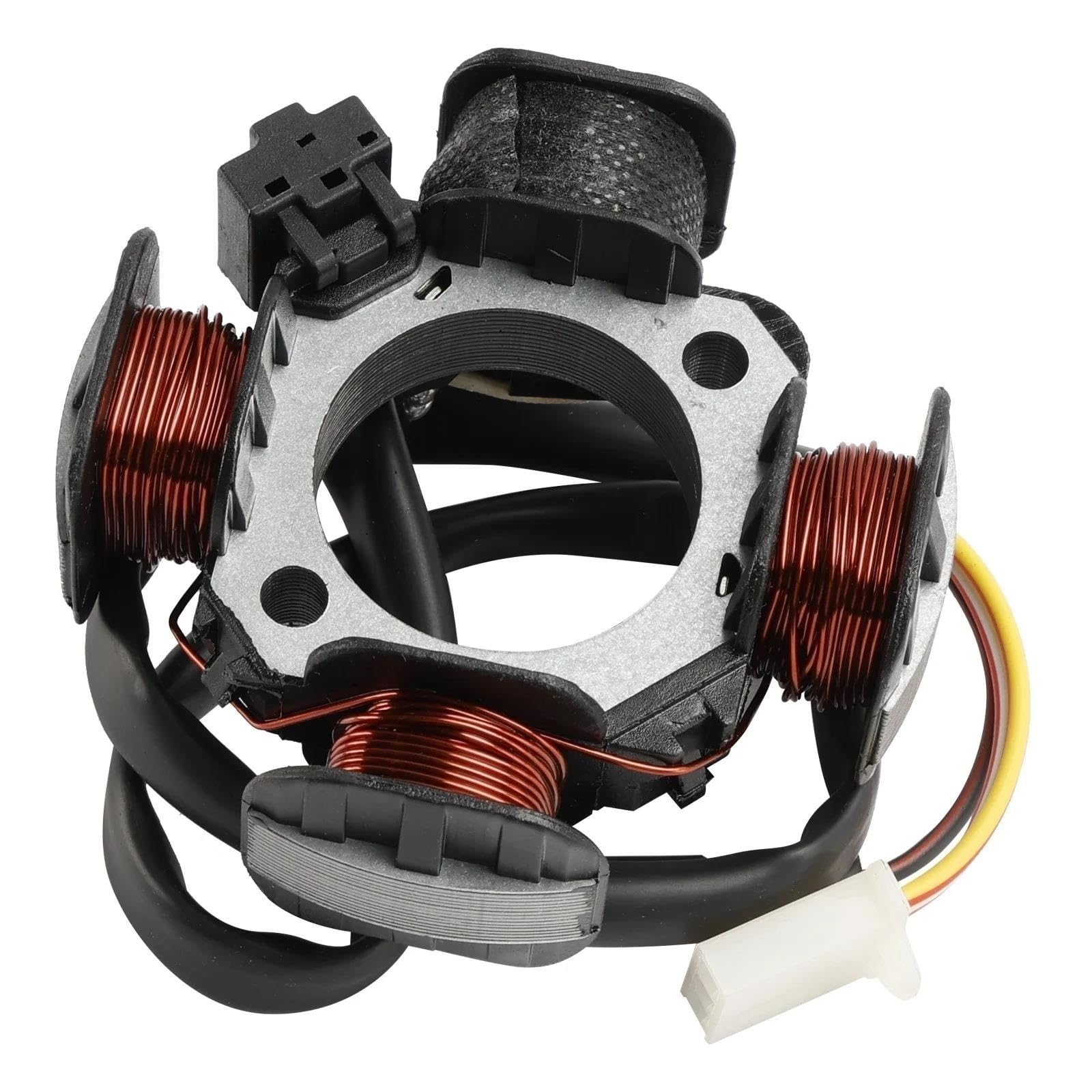 Bobina Estator Reemplace Para SB 50 Para Cabina 1997 Estator Magnético De 4 Bobinas Para Motocicleta 84 Mm Repuestos Para Motocicleta 32101-29C01 Bobinas Estator Magneto