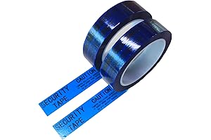 2 Rolls Security Seal Tapes with “Void” Printing