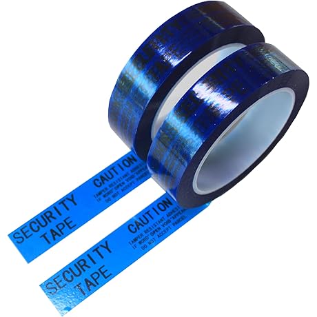 2 Rolls Security Seal Tapes with “Void” Printing