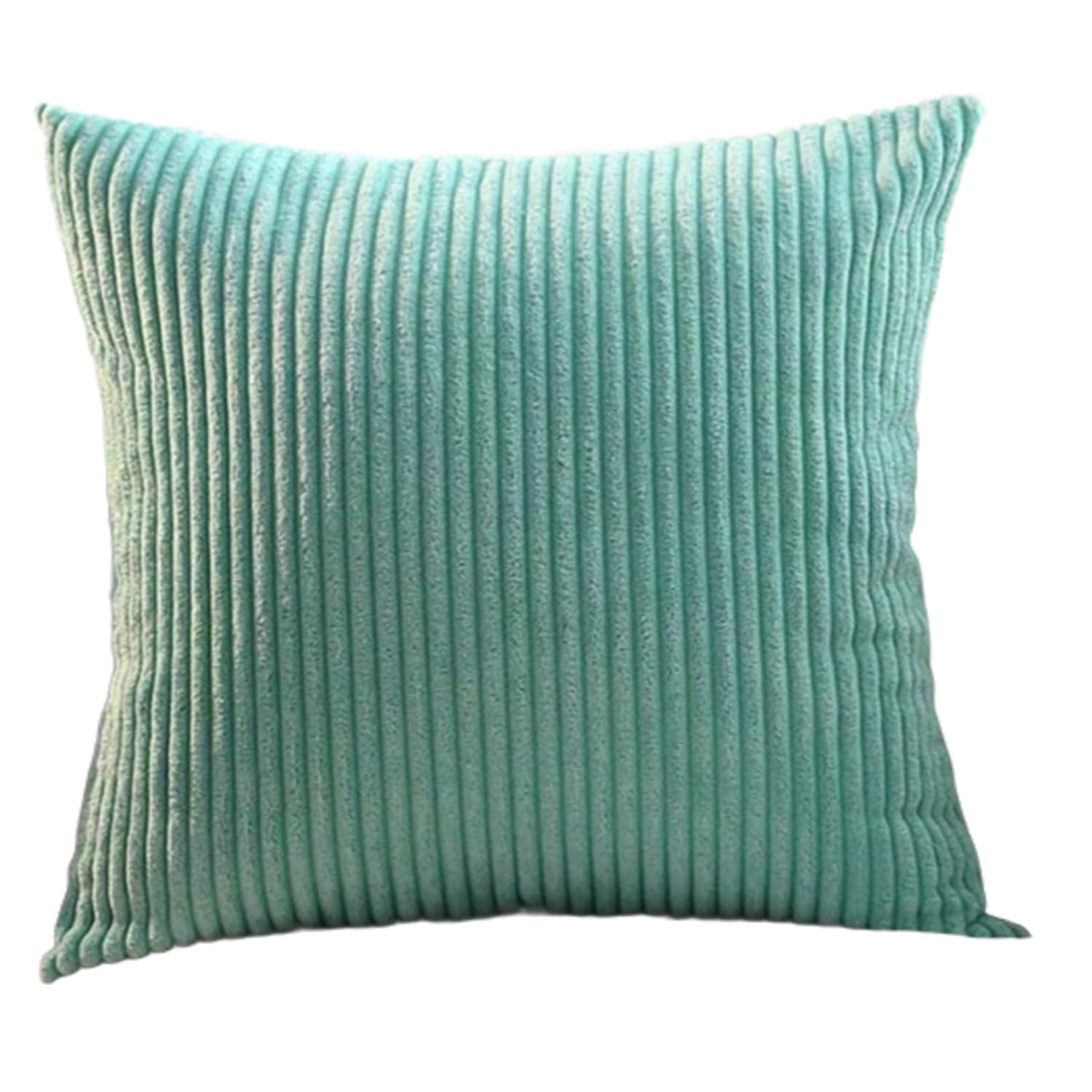 Miecoae Corduroy Soft Decorative Square Rectangle Throw Pillow Cover 60x60 50x70 80x80 cm Cushion Covers Pillowcase, Home Decorations for Sofa Couch Bed Chair(Q15,2pcs 40x40cm)