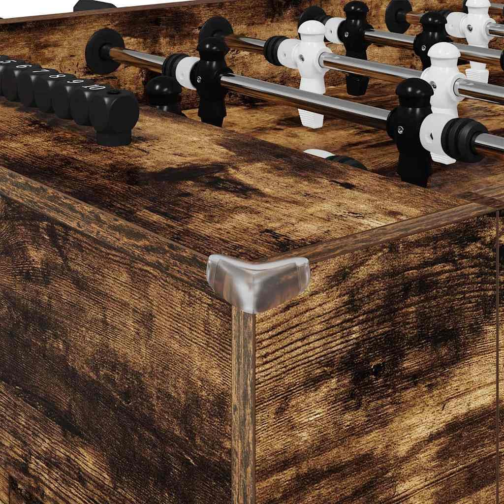 Refined Mesa de Futbolín Roble, Mesa de futbolín Rectangular, Moderna para Juegos en Interiores, competencias Familiares, diversión Nocturna y Fiestas