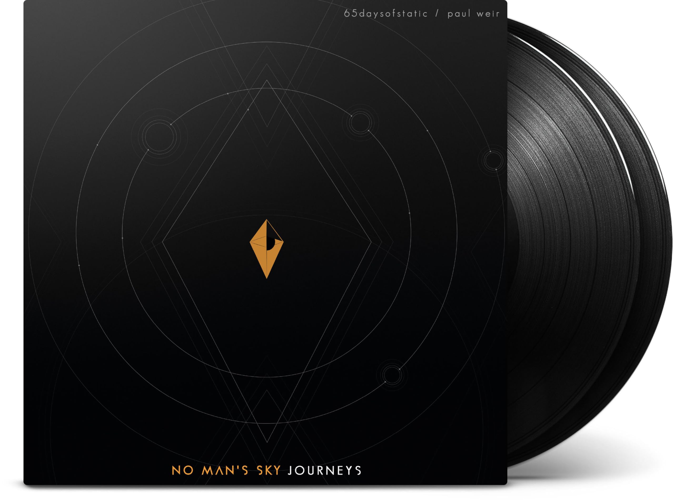 No Man's Sky: Journeys (Original Soundtrack) : 2LP [VINYL]