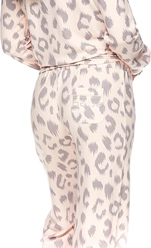 Miniatura 5 de bebe Conjuntos de pijama para mujer, conjunto de pijama para mujer, pijamas para mujer, con logotipo, conjunto de pijama de manga larga para mujer