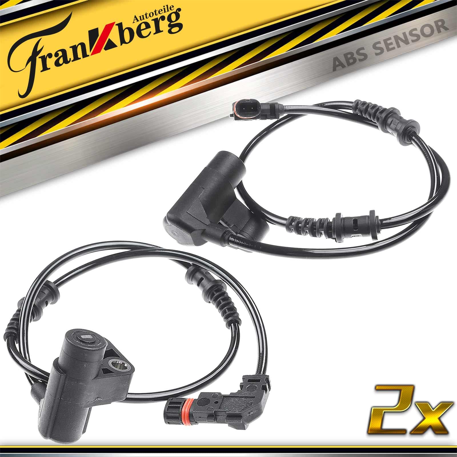 Frankberg 2x Sensori Velocità Ruota Sensore ABS Compatibile con Classe A W168 A 140 A 160 A 160 CDi A 170 CDi A 190 A 210 Vaneo 414 1.7 CDi 1.9 1.6 Replace# V30720129,560248A
