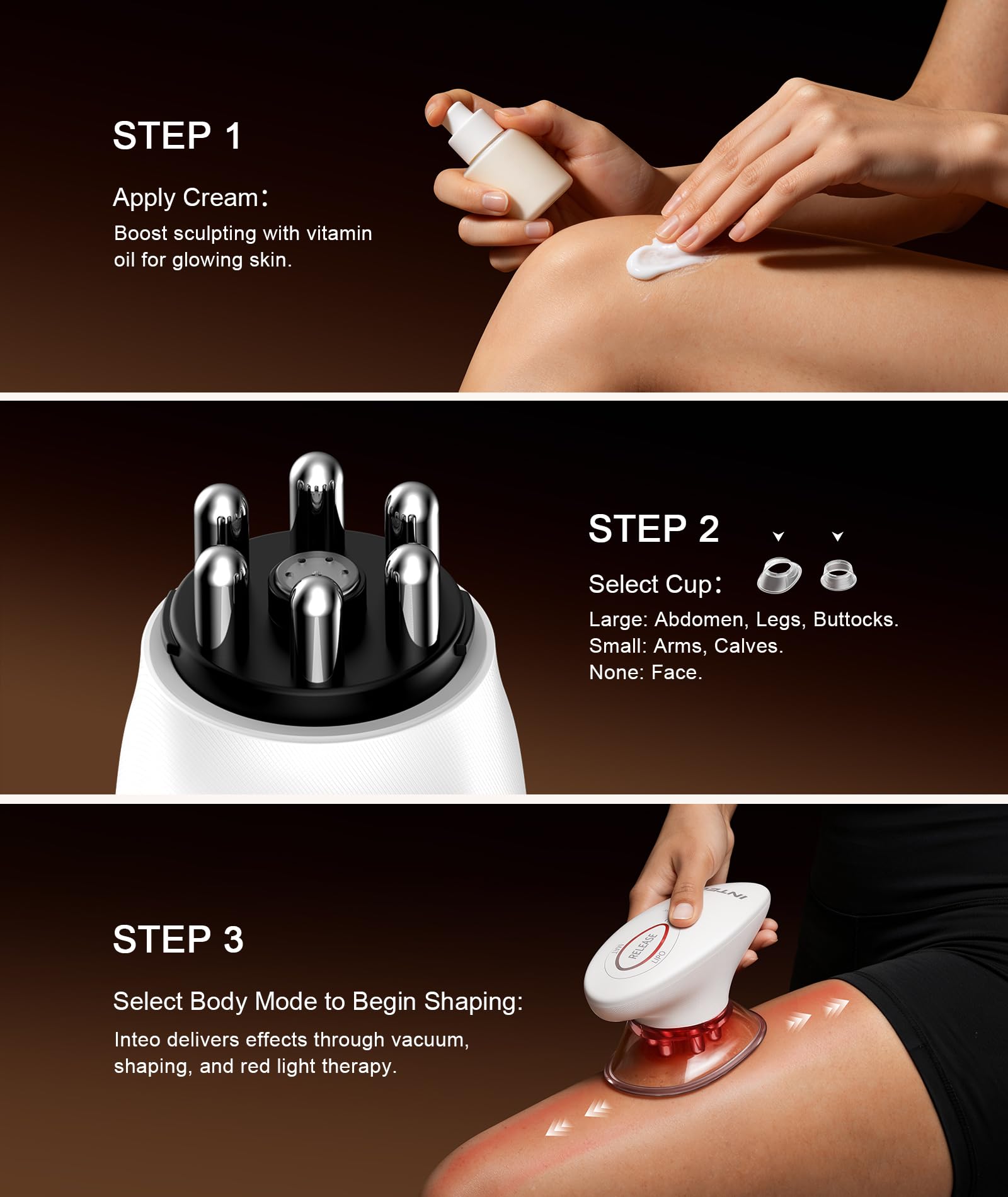 Amazon.com: INTEO 3 in 1 Face & Body Sculpting Machine