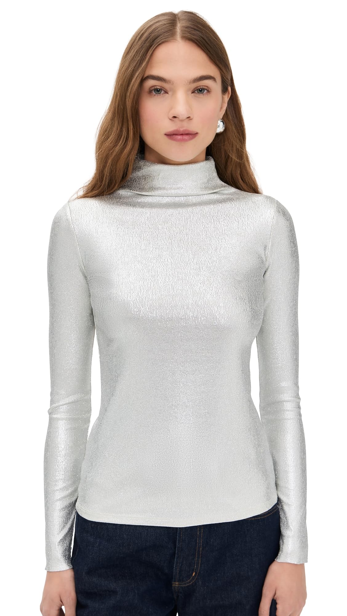 AG Adriano Goldschmied Womens Chels Turtleneck
