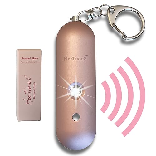 HerTime2 Personal Safety Alarm – Travel Safe Waterproof – Gift