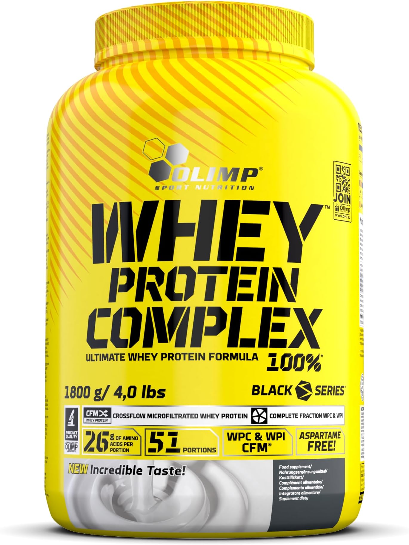 Olimp Whey Protein Complex 100 Percent (1800 G) - Apple Pie