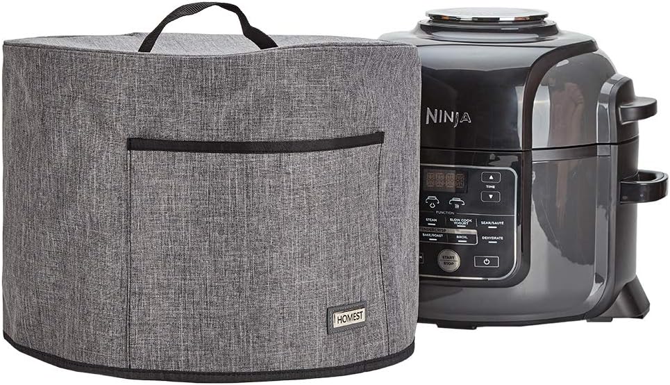 HOMEST Dust Cover for Ninja Foodi 6.5 Quart Pressure Cooker