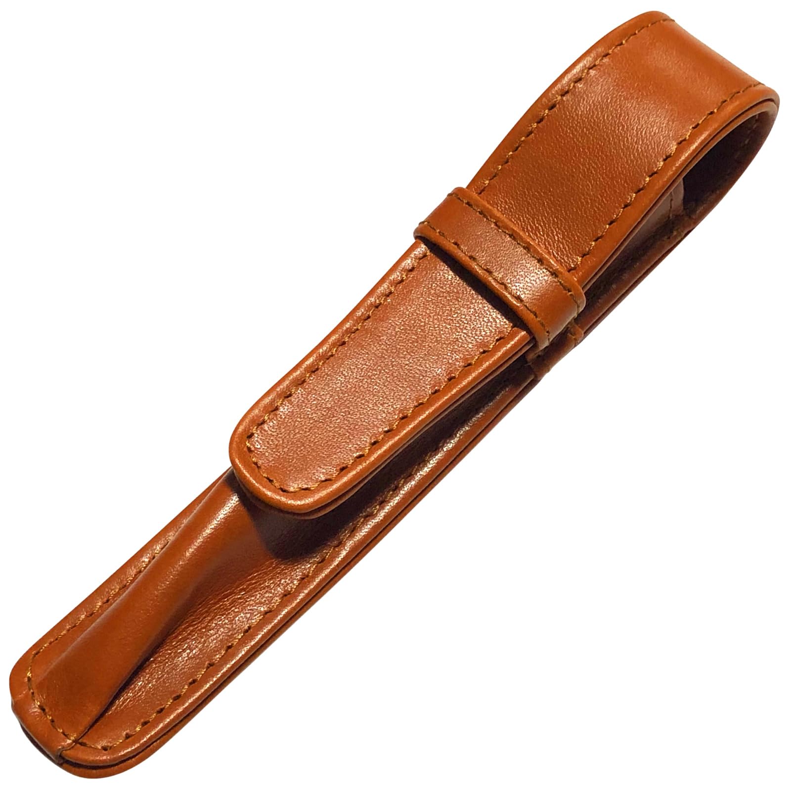 Tan – portapenne in pelle singolo
