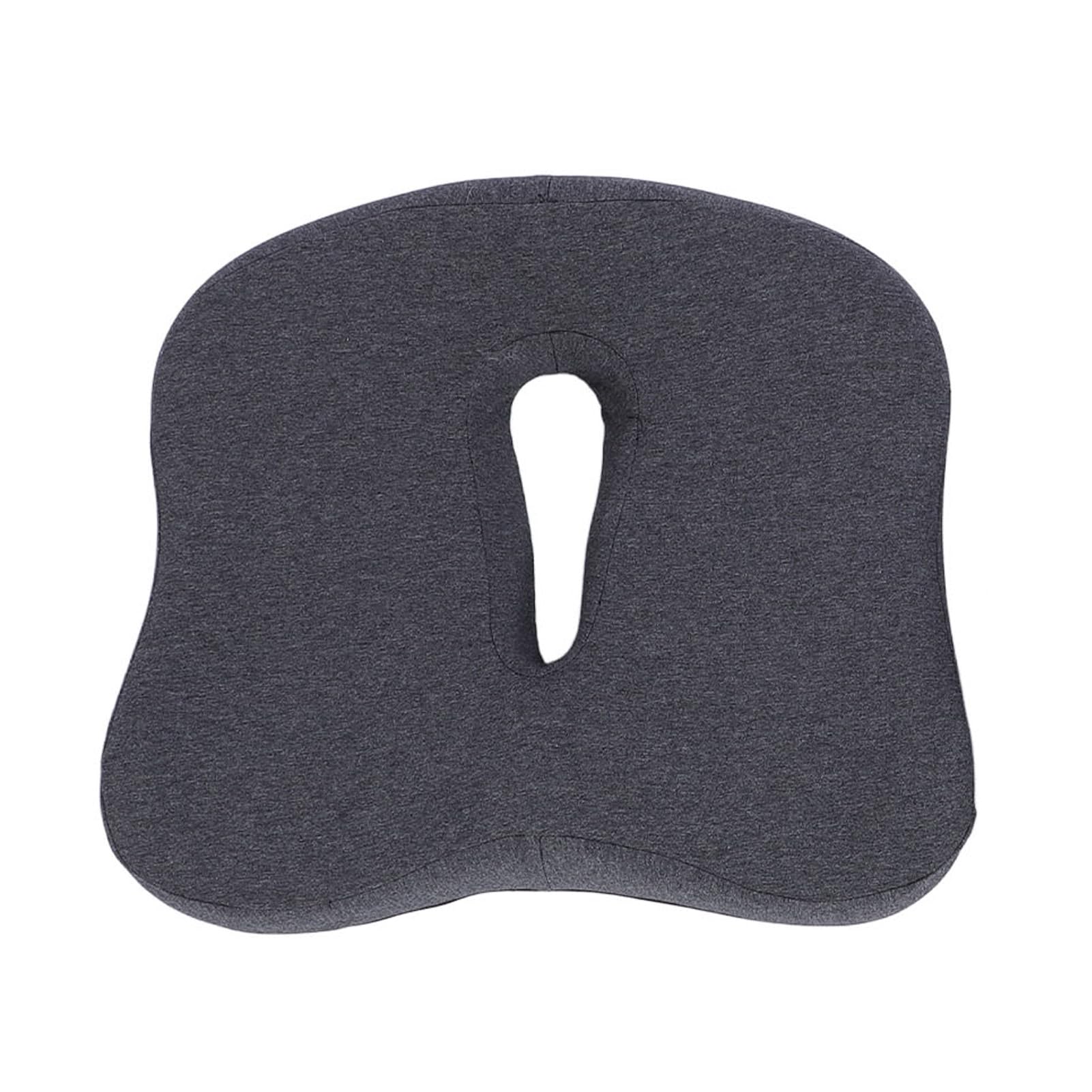 Coussin de siège ergonomique contre le mal de dos sur chaise de bureau