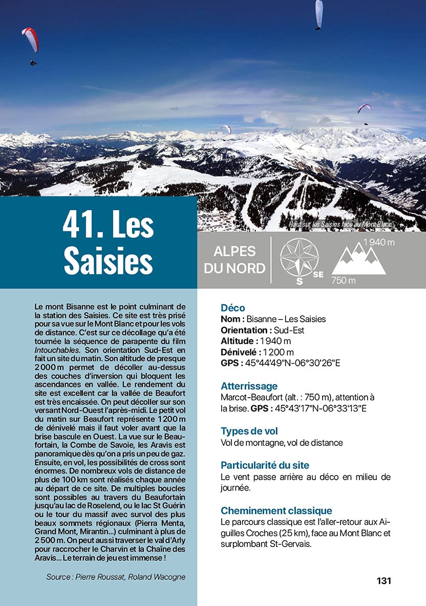 Parapente en France: Les plus beaux sites: 2