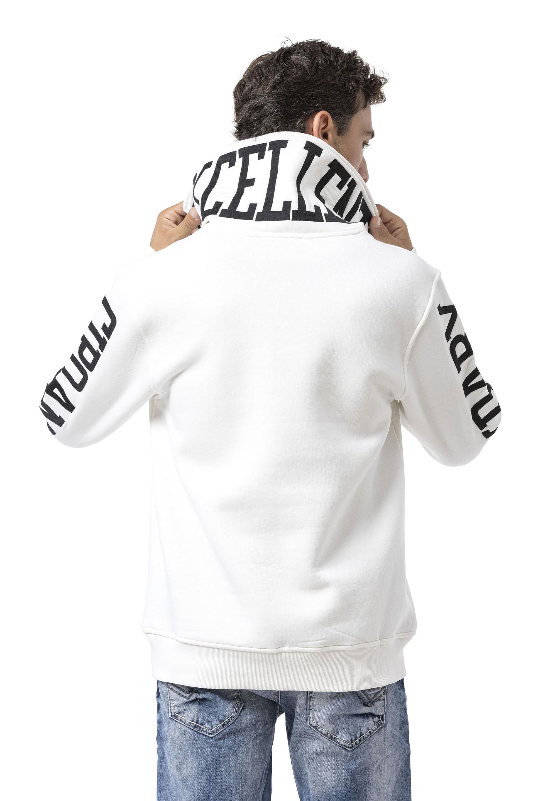 Cipo & Baxx Sudaderas con capucha y sudaderas para hombre – Regular Fit | Ropa de calle informal para el ocio y la vida cotidiana