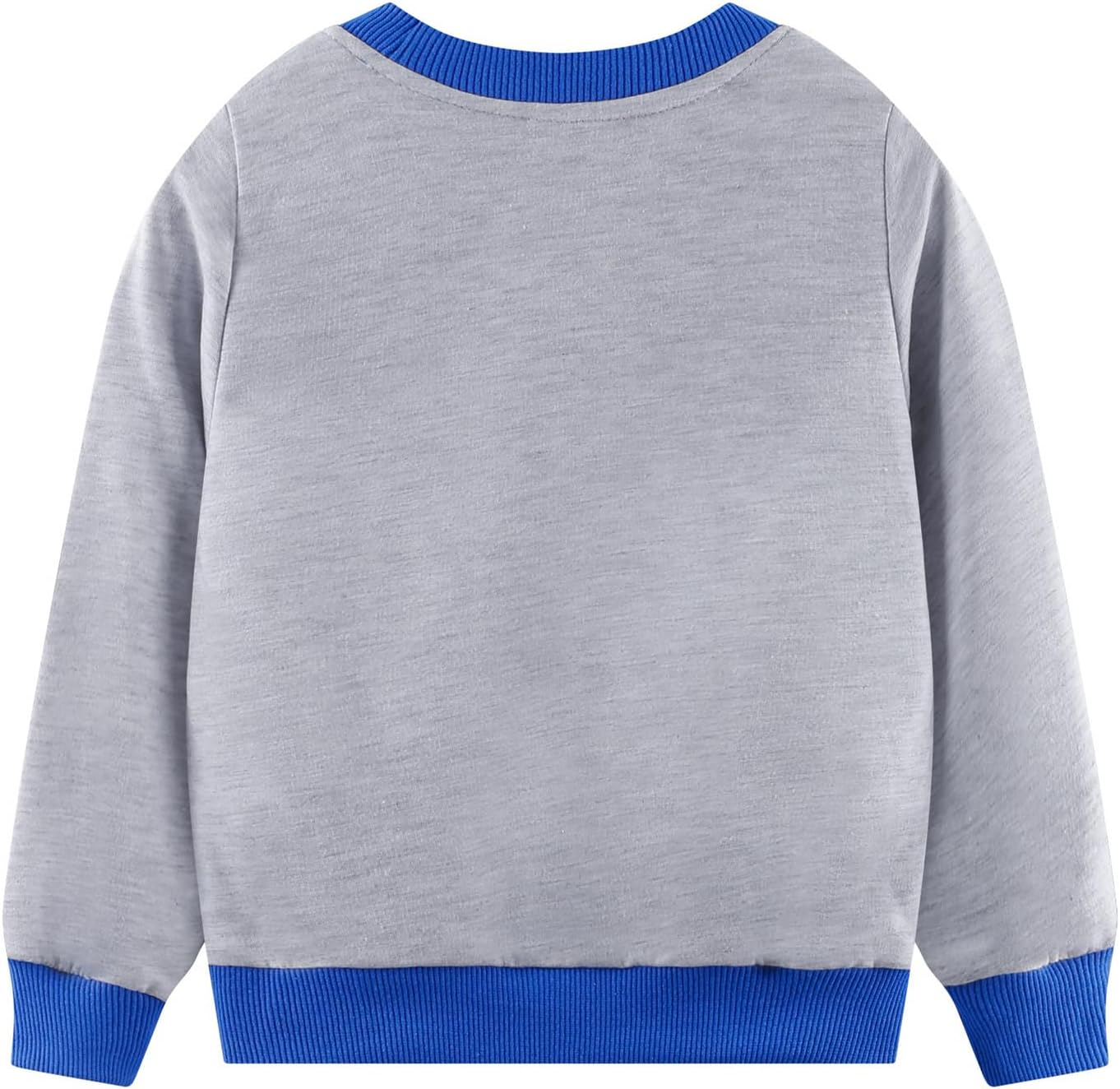 Toddler Boys Cotton Sweatshirts Casual Long Sleeve Top Shirts Kids Winter Clothes Pullover Sweater 2T-8T - Image 3