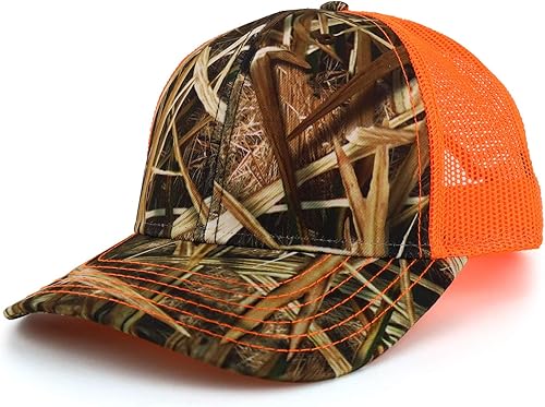 Gorra de malla estructurada al aire libre de camuflaje de caza