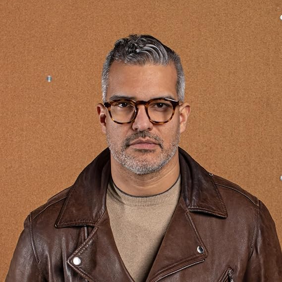 Kolo Webster Premium Reading Glasses, Classic Square-Shaped Style, Made in Italy