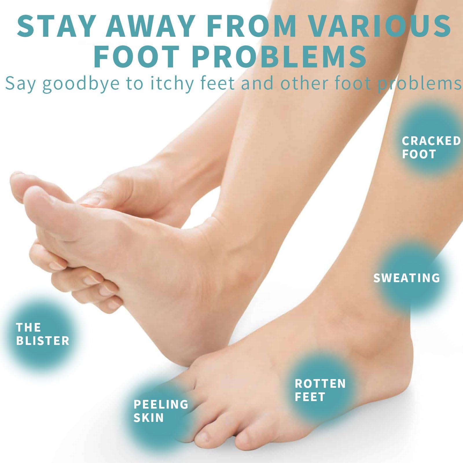 Spray para Hongos en Los Pies, 2 unidades para Pies y Uñas, Spray para Hongos en Las Uñas, Spray para Pies para Reparación de Uñas, control de olores, aerosol de pies para reparación de uñas