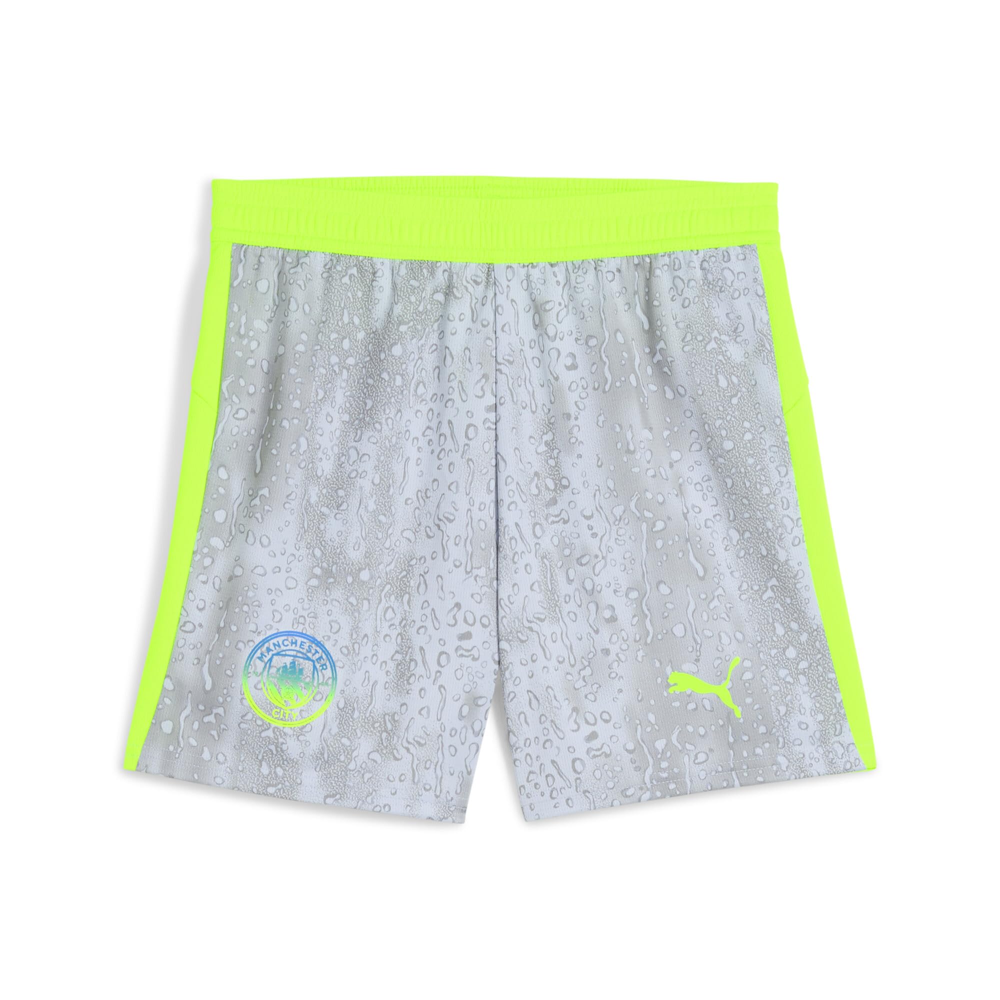 Puma Junior Manchester City 25/26 3Rd Replica Shorts - Green