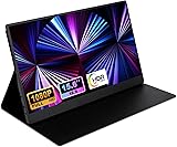 5. WGK Portable Monitor 15.6-inch 1080P – Built-in Kickstand Support