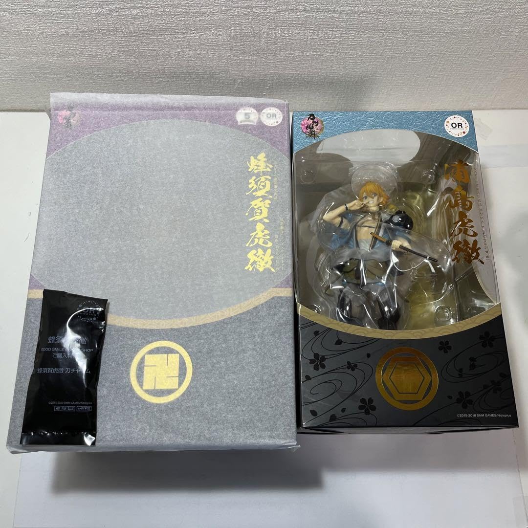Amazon.co.jp: 刀剣乱舞 スケールフィギュア 蜂須賀虎徹 浦島虎徹 