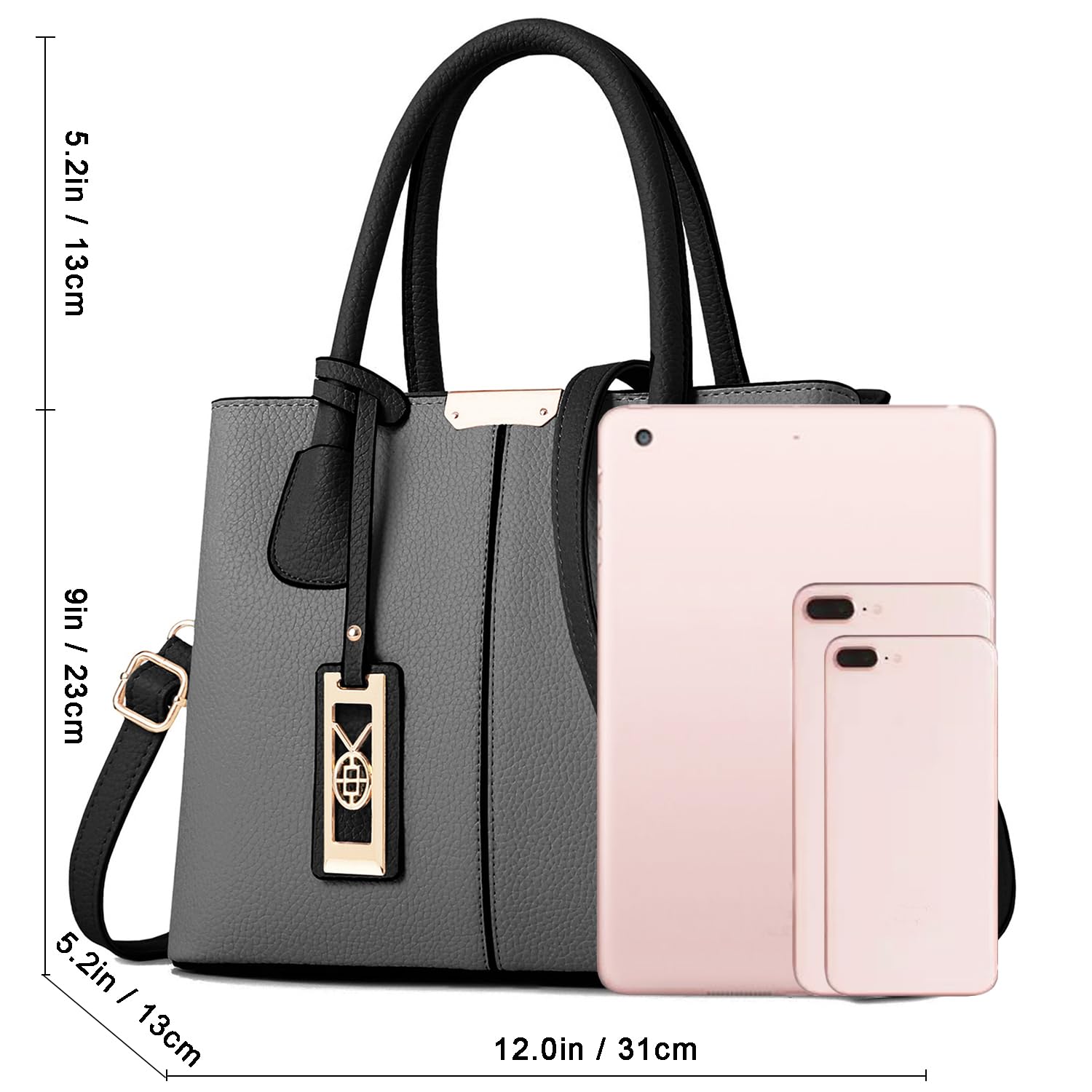 CHICAROUSAL Bolso Cruzado para Mujer, Monederos