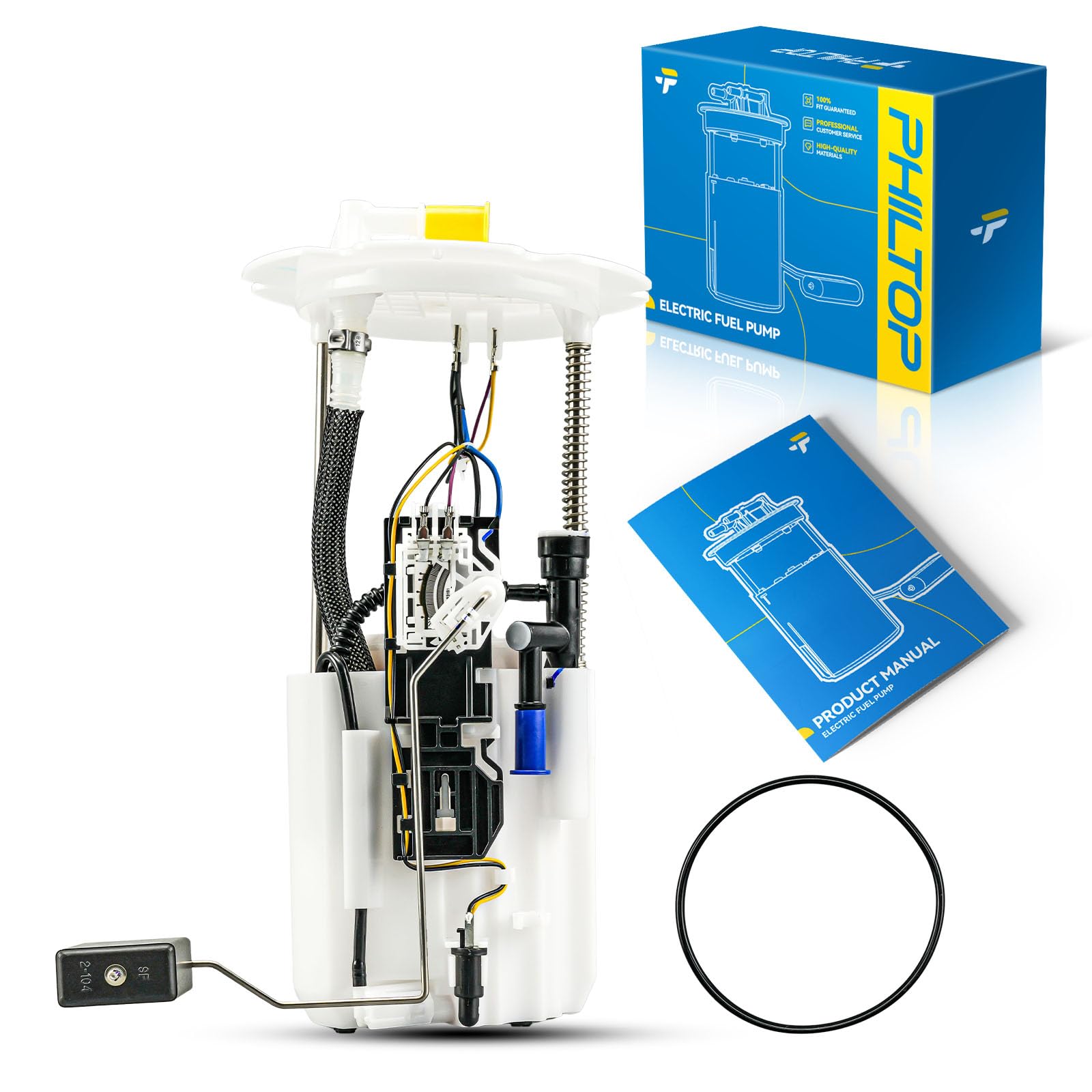 PHILTOP Electric Fuel Pump Assembly for 2014-2017 QX50 (To 07/2016)