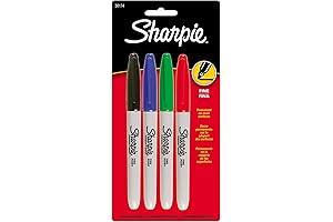 Sharpie Fine Point Permanent Markers: Unlock Vibrant Expression