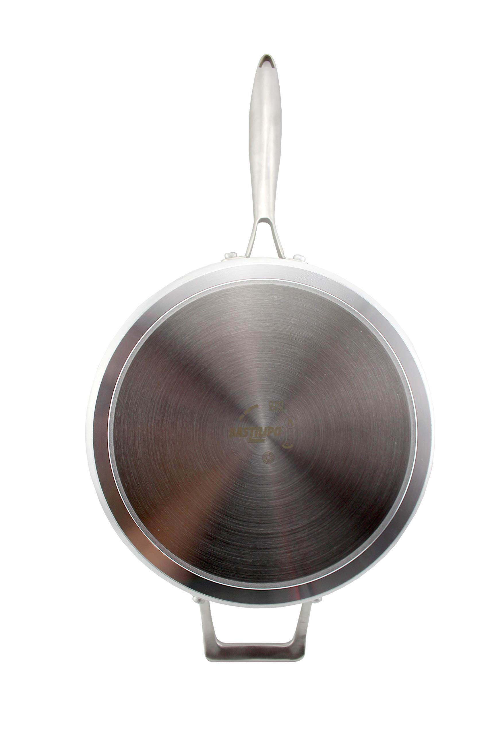 Bastilipo PRO 28H Padella, Alluminio, Grigio, 28 cm