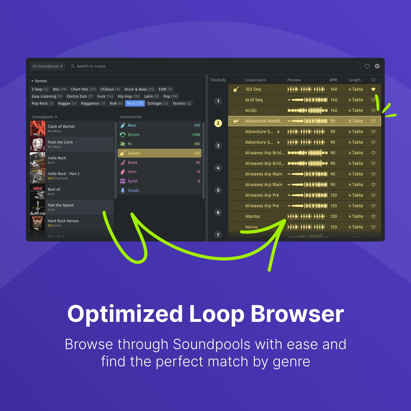 MUSIC MAKER 2026 Premium – Crear música es fácil | Software de audio | Programa de música | Para Windows 10/11 | 1 licencia de descarga para PC