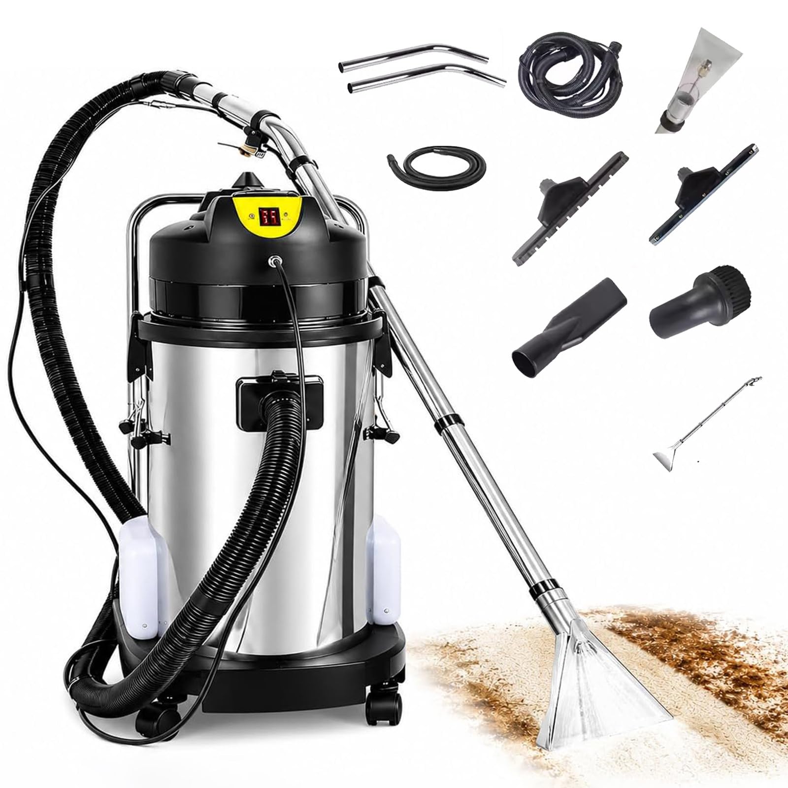 Commercial Carpet Cleaning Machine Multifunctional Carpet Extractor 40L