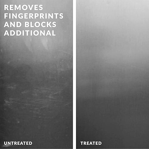 Miniatura 3 de HOPE'S Perfect - Limpiador y pulidor de acero inoxidable con paño de microfibra, 22 onzas, fórmula autopulidora sin rayas, bloquea las huellas