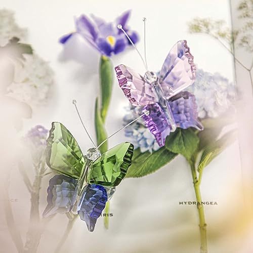 Miniatura 8 de H&D HYALINE&DORA - Arte de animales de cristal hecho a mano, coleccionable, regalos de boda, accesorios de decoración del hogar