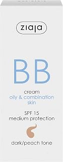 Ziaja Bb Cream Pieles Grasas y Mixtas Spf15 Tono Oscuro 50 ml