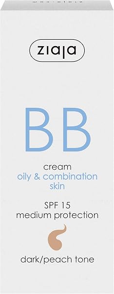 Ziaja BB Cream for Oily and Mixed Skin SPF15 50ml
