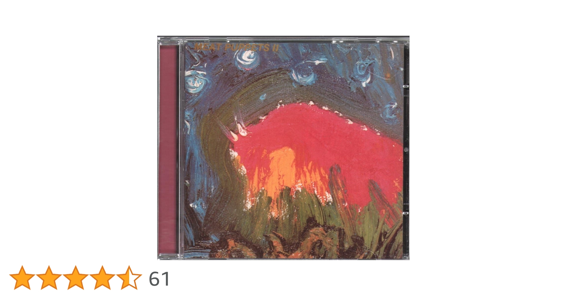 超絶レア ミートパペッツ MEAT PUPPETS 1987年製ヴィンテージ 超絶レア ミートパペッツ MEAT PUPPETS 1987年製ヴィンテージ