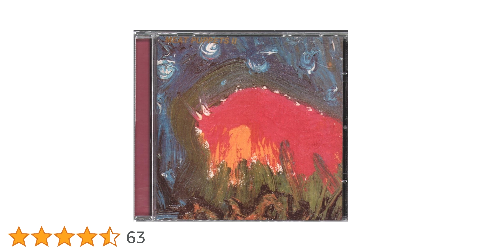 超絶レア ミートパペッツ MEAT PUPPETS 1987年製ヴィンテージ Amazon.co.jp: Meat Puppets II: ミュージック