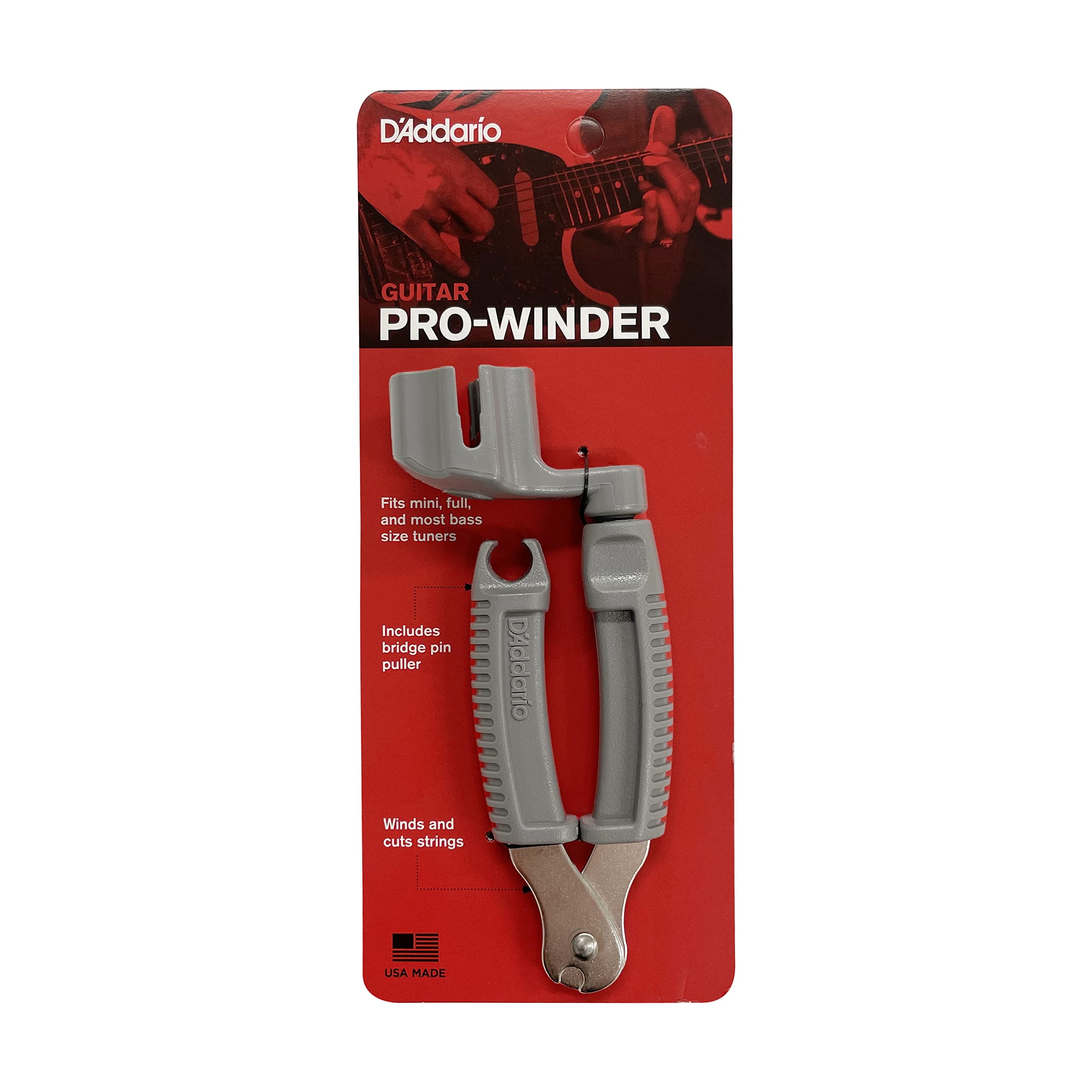 Amazon.co.jp: D'Addario ダダリオ ストリングワインダー ギター用