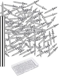 Seamless Double Headed Nails with Installation Tool Double Sided Seamless Nails with Sleeve Tool for Skirting Boards