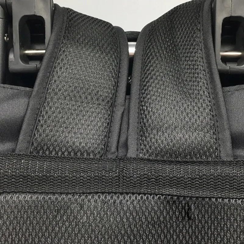 Baby stroller travel bag storage bag, three in one storage bag that can be lifted, carried, and slung diagonally, 18.9in * 18.9in * 9in