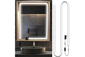 LED Vanity Mirror Lights, Style Up with Hollywood Glamour